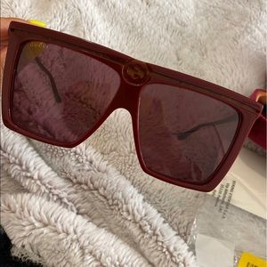 Gucci flat top sunglasses